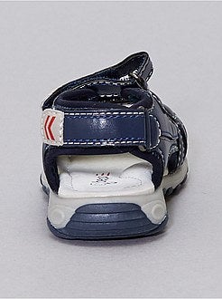 Sandálias com tiras de velcro 'Beppi' - Kiabi