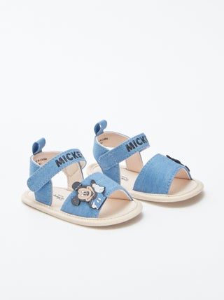 Sandálias com tiras de velcro 'Mickey' 'Disney'