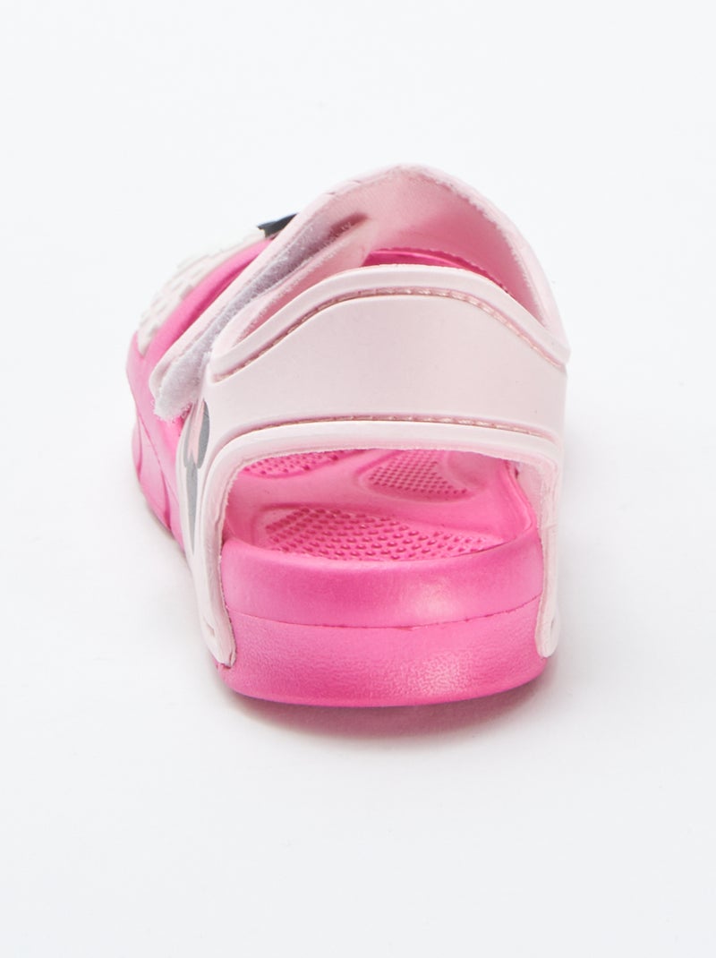 Sandálias com tiras de velcro 'Minnie' 'Disney' ROSA - Kiabi