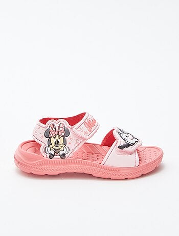 Sandálias com tiras de velcro 'Minnie' 'Disney'