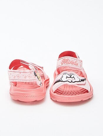 Sandálias com tiras de velcro 'Minnie' 'Disney'