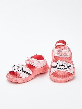 Sandálias com tiras de velcro 'Minnie' 'Disney'