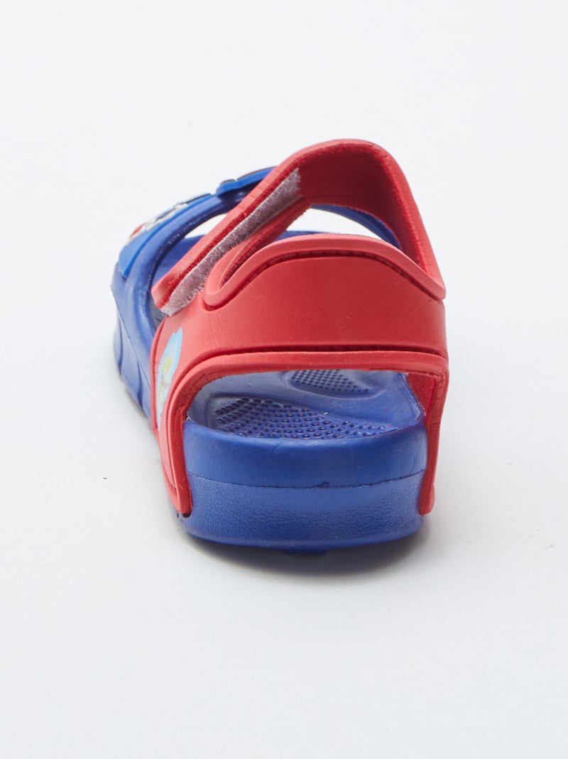 Sandálias com tiras de velcro 'Patrulha Pata' AZUL - Kiabi
