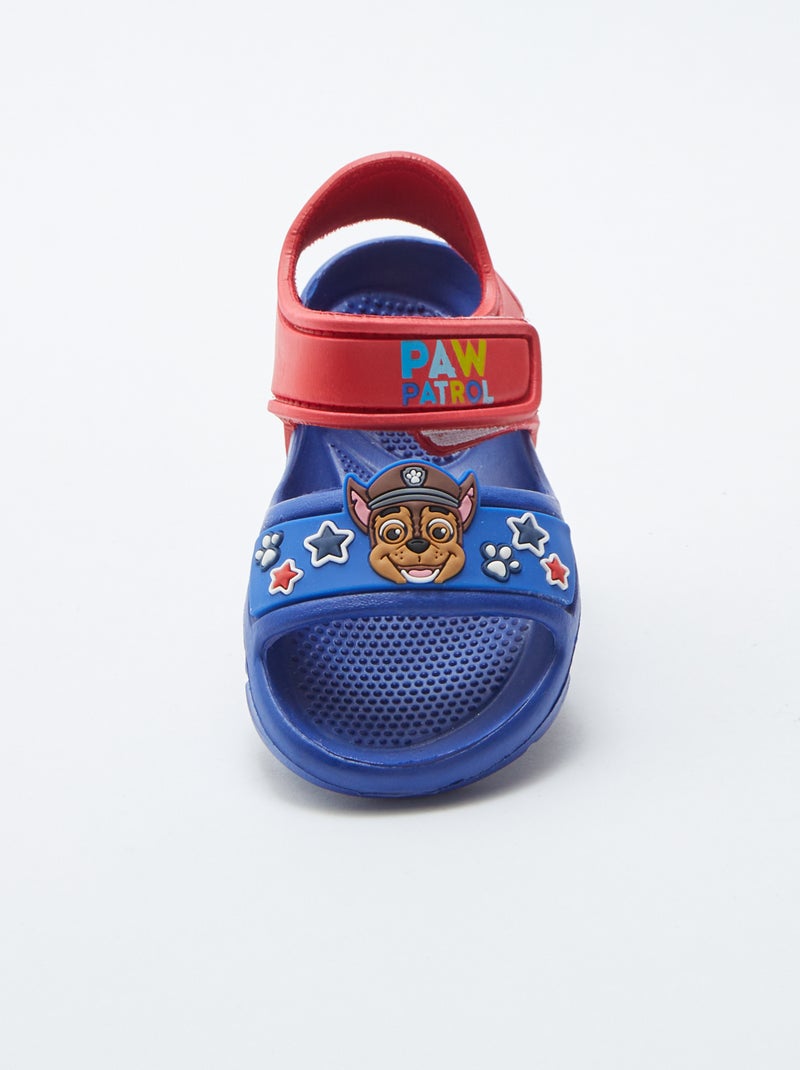Sandálias com tiras de velcro 'Patrulha Pata' AZUL - Kiabi