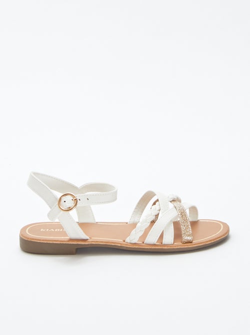 Sandálias com várias tiras - Kiabi
