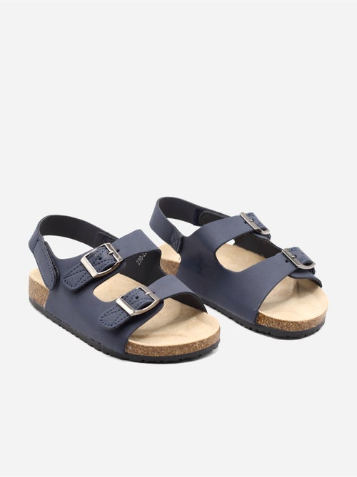 Sandálias com velcro - Kiabi