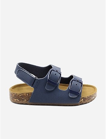 Sandálias com velcro