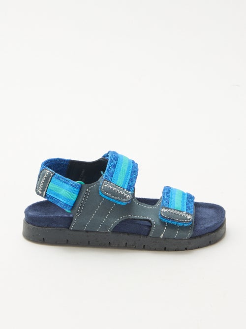 Sandálias com velcro - Kiabi