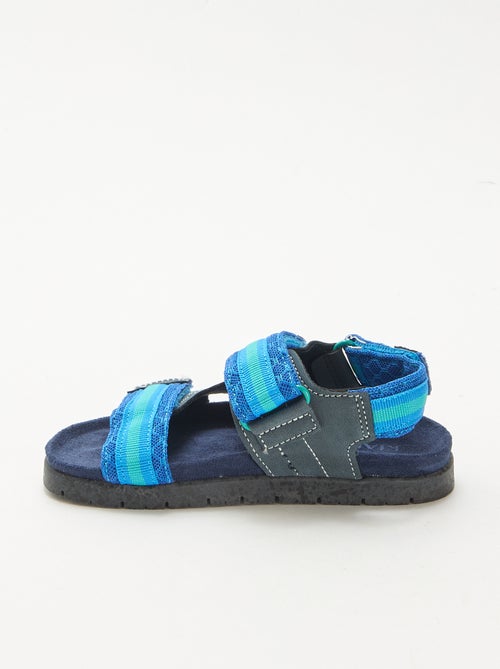 Sandálias com velcro - Kiabi