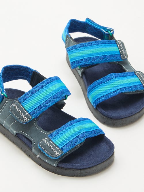 Sandálias com velcro - Kiabi