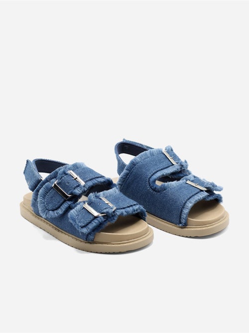 Sandálias com velcro - Kiabi Sandálias com velcro - Kiabi