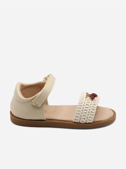 Sandálias com velcro - Kiabi