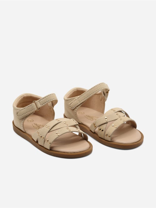 Sandálias com velcro - Kiabi