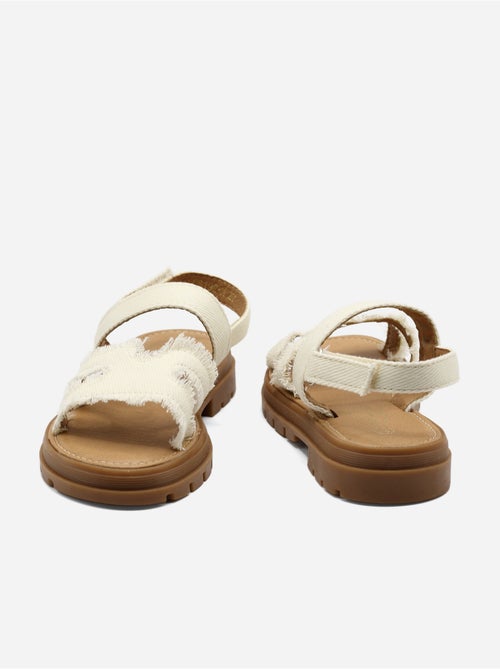 Sandálias com velcro - Kiabi Sandálias com velcro - Kiabi