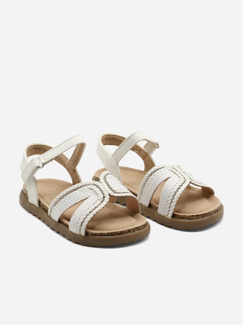 Sandálias com velcro - Kiabi Sandálias com velcro - Kiabi