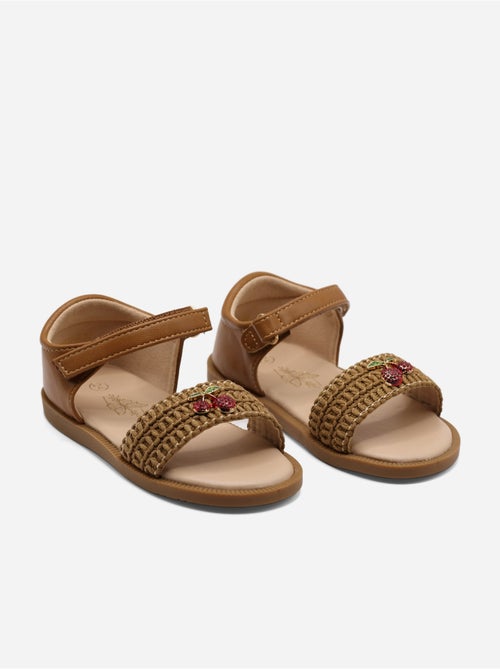 Sandálias com velcro - Kiabi Sandálias com velcro - Kiabi