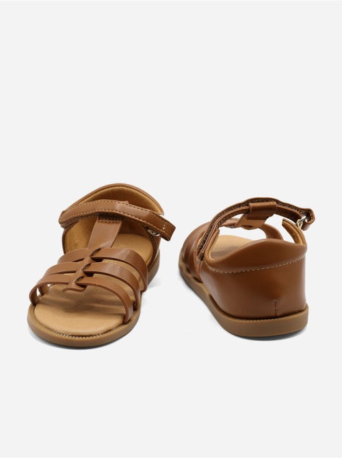 Sandálias com velcro - Kiabi Sandálias com velcro - Kiabi