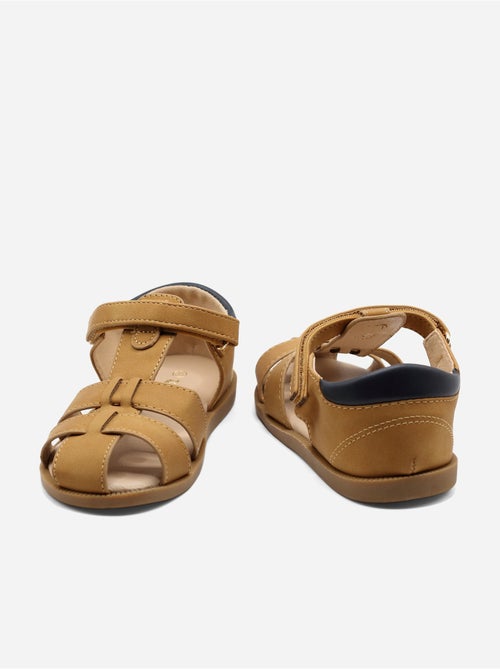 Sandálias com velcro - Kiabi Sandálias com velcro - Kiabi