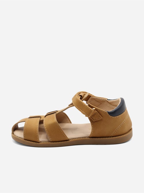 Sandálias com velcro - Kiabi Sandálias com velcro - Kiabi
