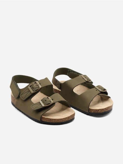 Sandálias com velcro - Kiabi Sandálias com velcro - Kiabi