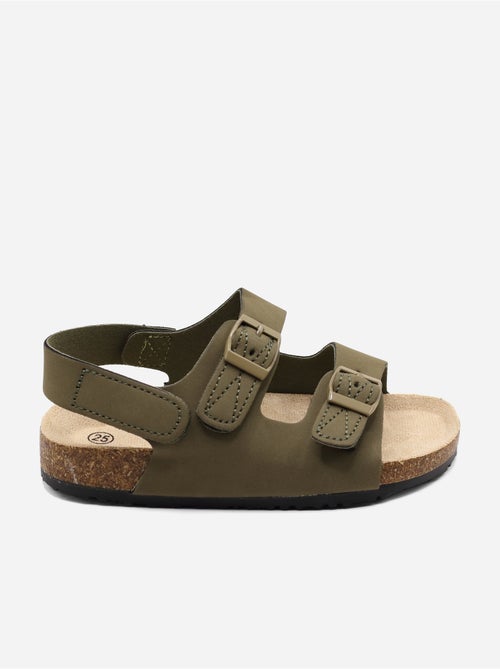 Sandálias com velcro - Kiabi Sandálias com velcro - Kiabi
