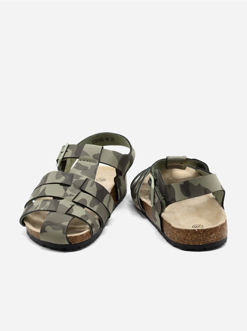 Sandálias com velcro - Kiabi Sandálias com velcro - Kiabi