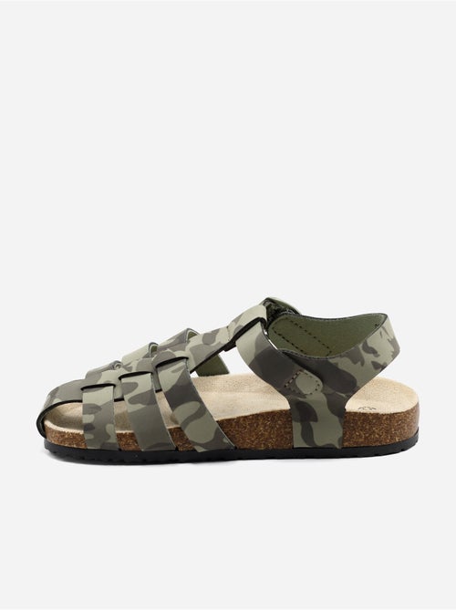 Sandálias com velcro - Kiabi Sandálias com velcro - Kiabi