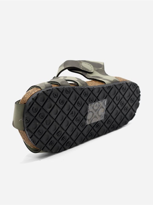 Sandálias com velcro - Kiabi Sandálias com velcro - Kiabi