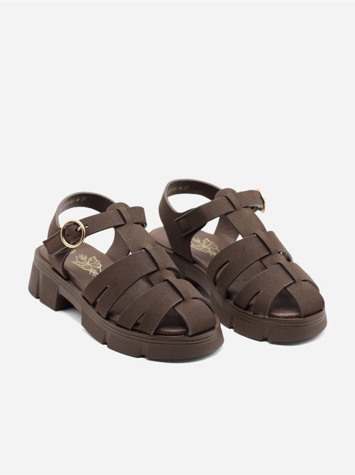 Sandálias com velcro - Kiabi