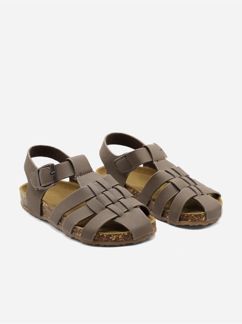 Sandálias com velcro - Kiabi Sandálias com velcro - Kiabi