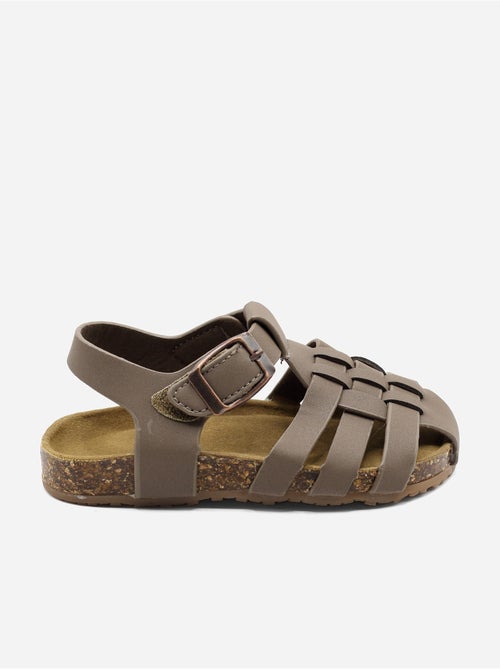 Sandálias com velcro - Kiabi