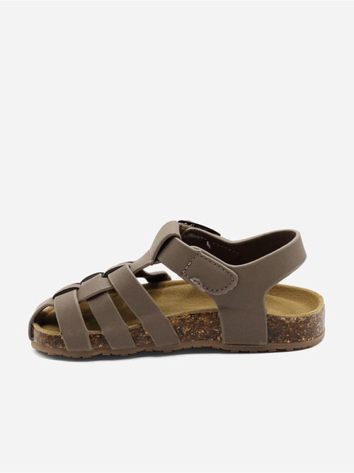 Sandálias com velcro - Kiabi