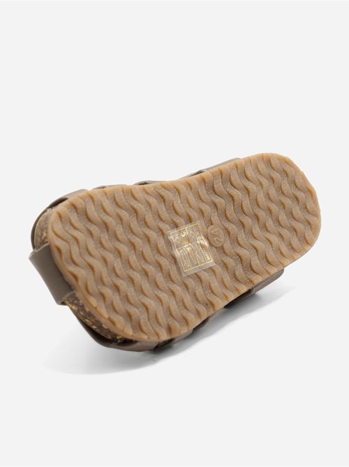 Sandálias com velcro - Kiabi