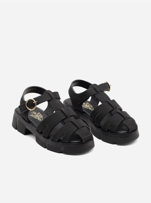 Sandálias com velcro - Kiabi