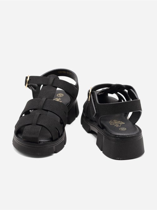 Sandálias com velcro - Kiabi