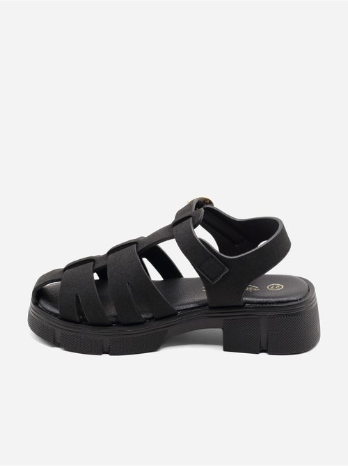 Sandálias com velcro - Kiabi