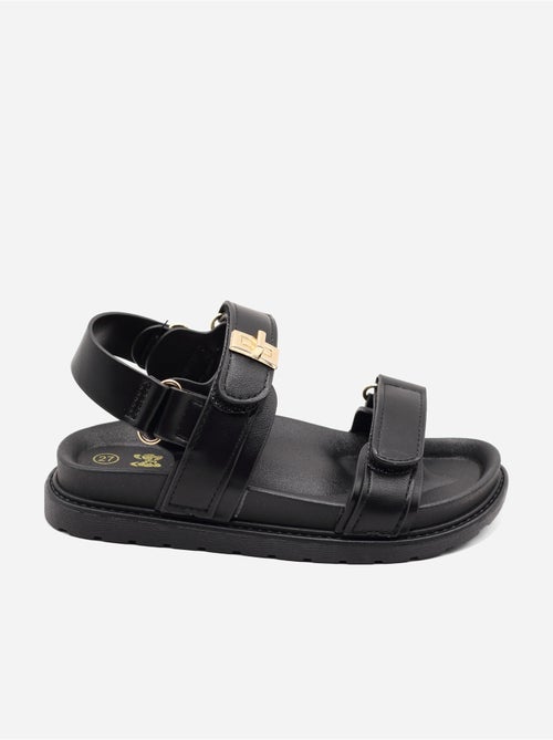 Sandálias com velcro - Kiabi