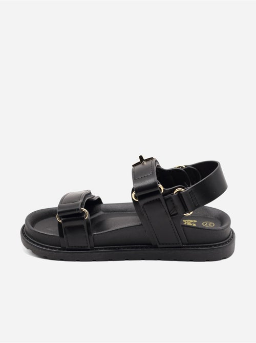 Sandálias com velcro - Kiabi