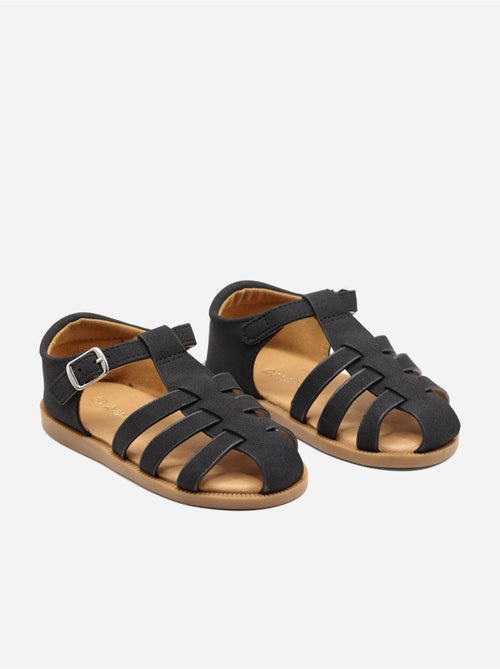 Sandálias com velcro - Kiabi