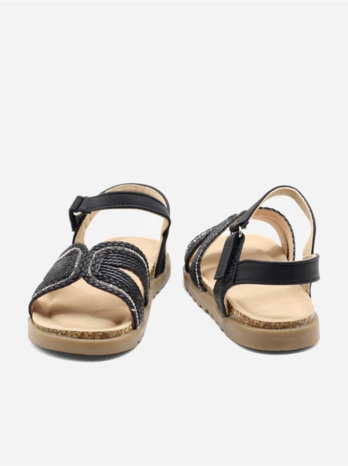 Sandálias com velcro - Kiabi