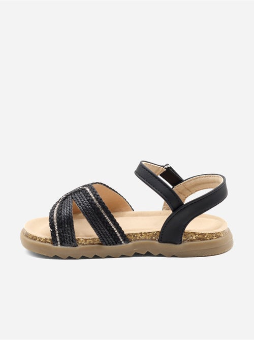 Sandálias com velcro - Kiabi