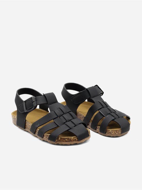 Sandálias com velcro - Kiabi Sandálias com velcro - Kiabi