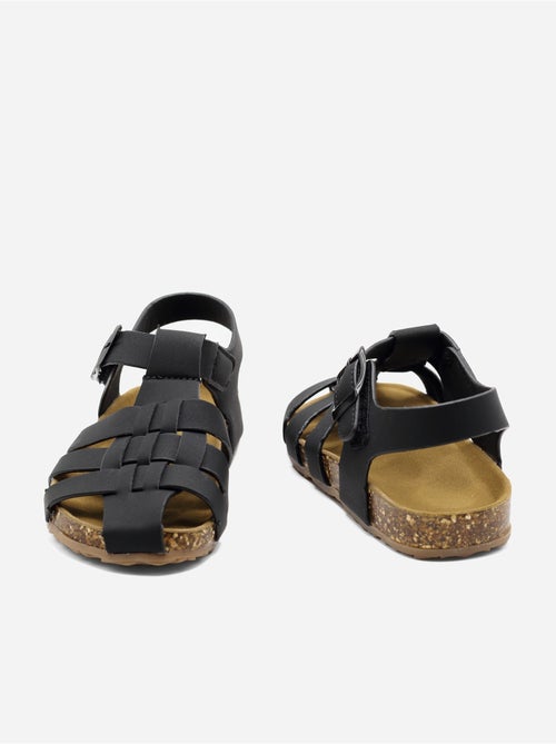 Sandálias com velcro - Kiabi Sandálias com velcro - Kiabi