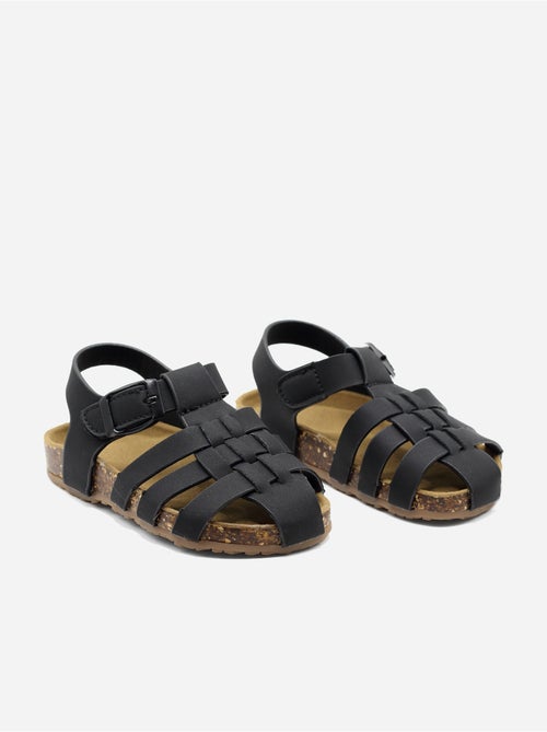 Sandálias com velcro - Kiabi Sandálias com velcro - Kiabi