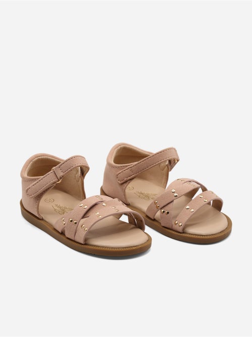 Sandálias com velcro - Kiabi