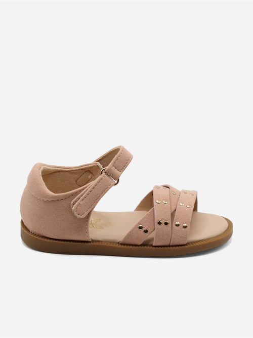 Sandálias com velcro - Kiabi