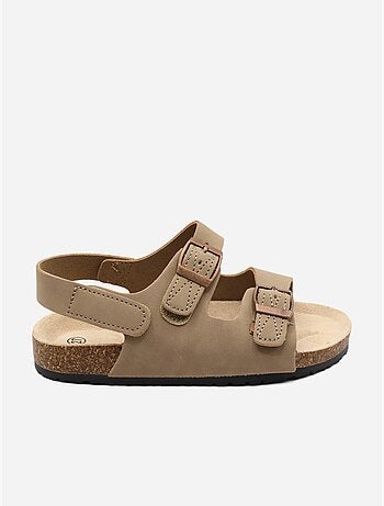 Sandálias com velcro