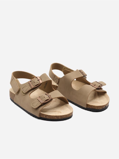Sandálias com velcro - Kiabi Sandálias com velcro - Kiabi