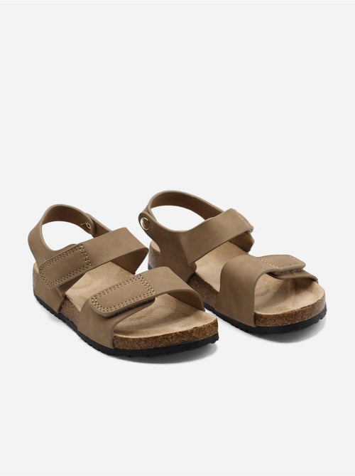 Sandálias com velcro - Kiabi