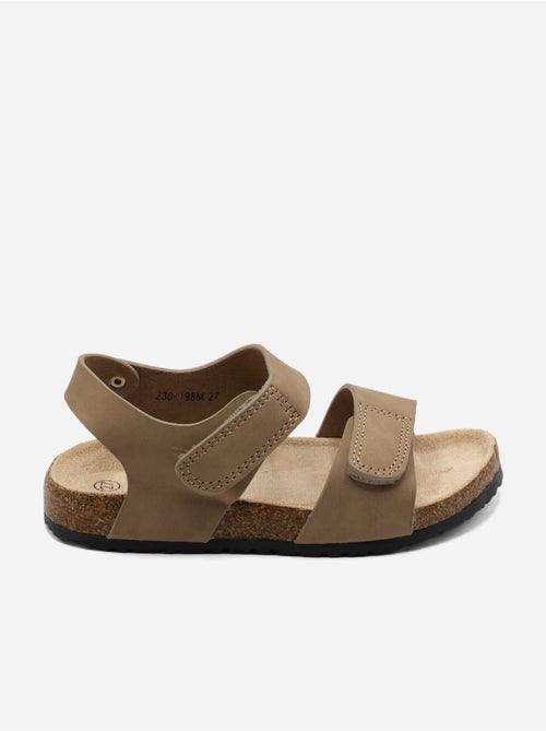 Sandálias com velcro - Kiabi